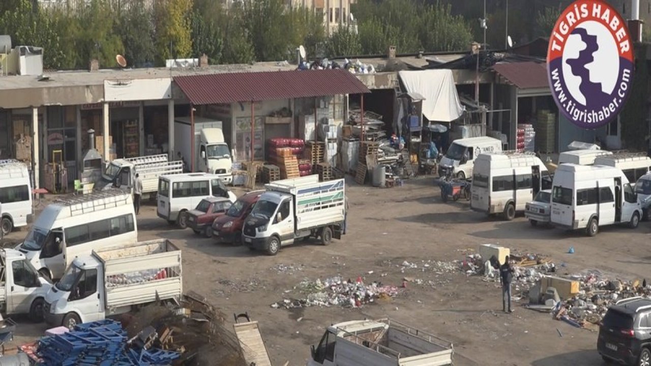 Eski Hal, 'Çöp Hal' oldu!