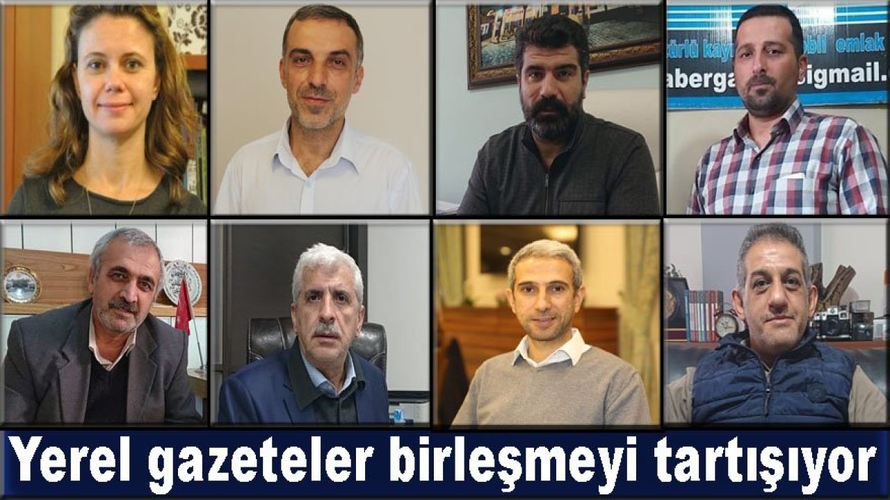 Diyarbakır'da yerel gazeteler birleşmeyi tartışıyor