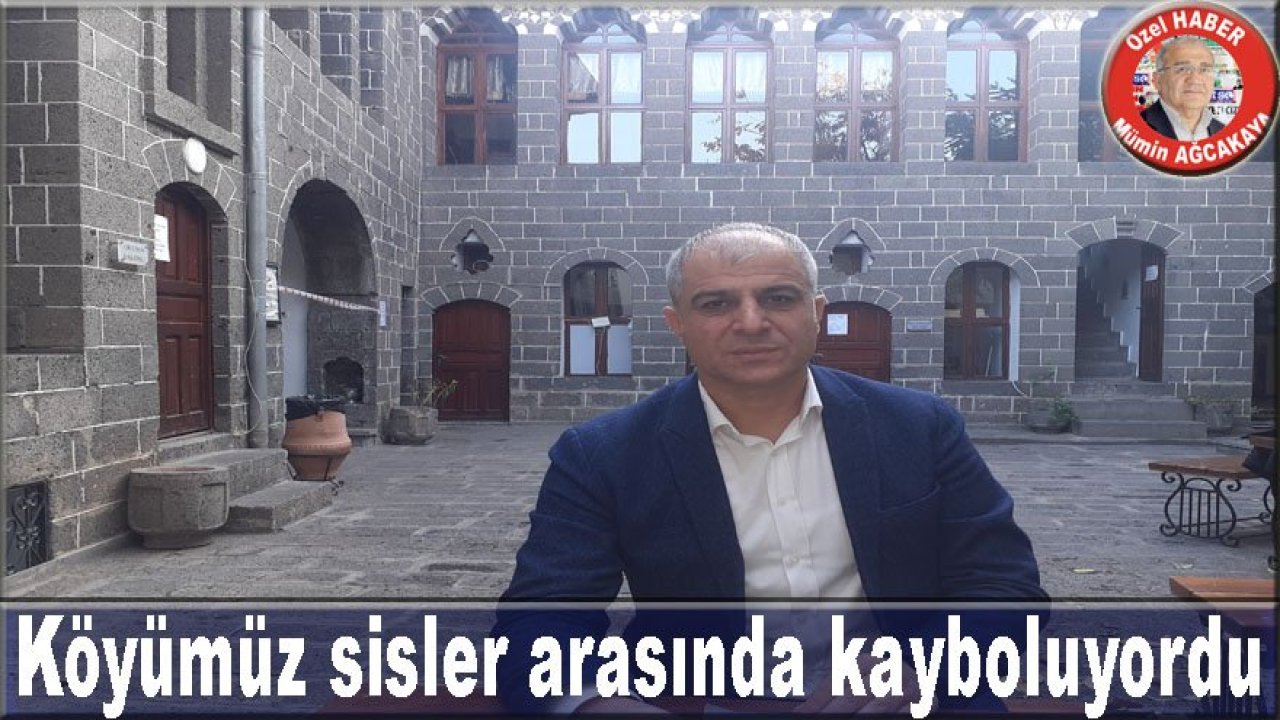Köyümüz sisler arasında kayboluyordu