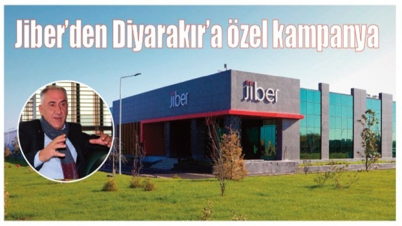 Jiber’den Diyarakır’a özel kampanya