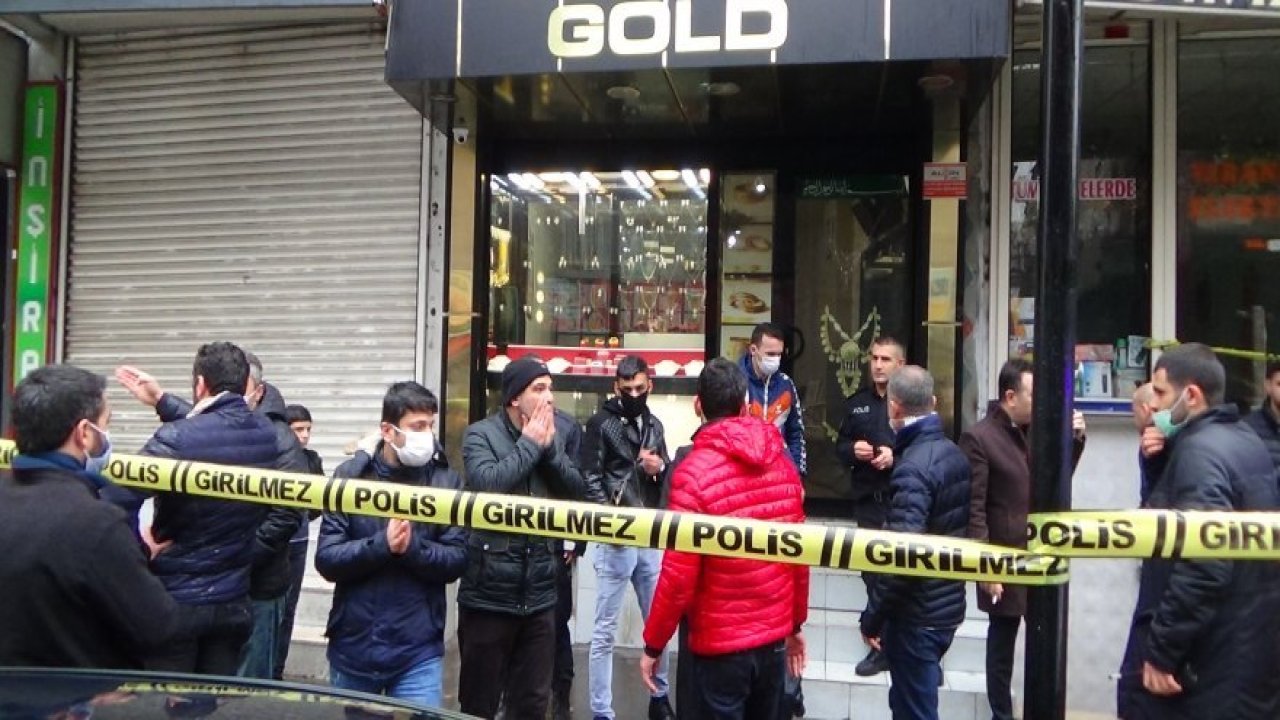 Diyarbakır’da kuyumcu soygunu girişimi: 1 ölü