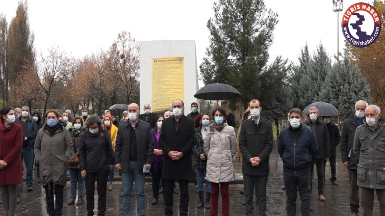 Leyla Güven’in tutuklanması Diyarbakır’da protesto edildi