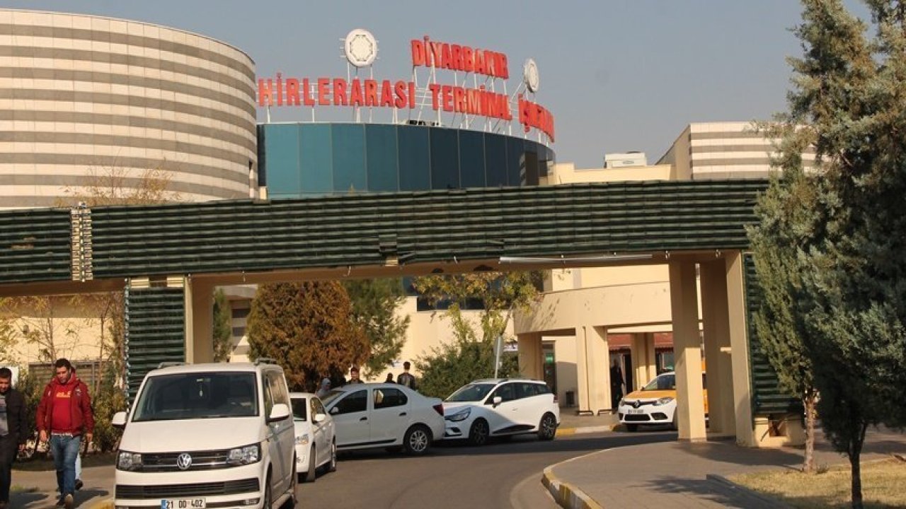 Diyarbakır otogar esnafına haciz şoku