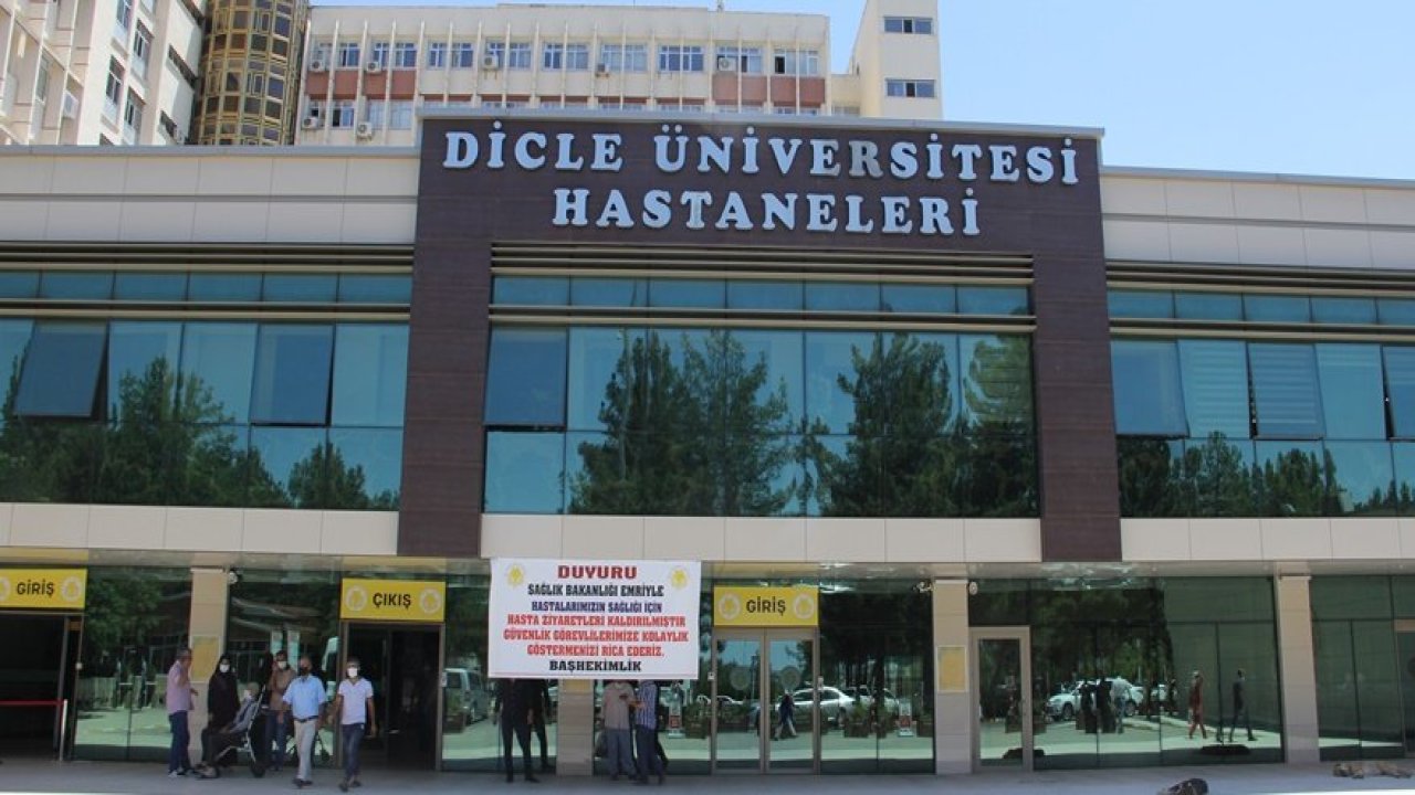 Prof. Dr. Akdağ: Diyarbakır’da hastane doluluk oranı yüzde 35 azaldı