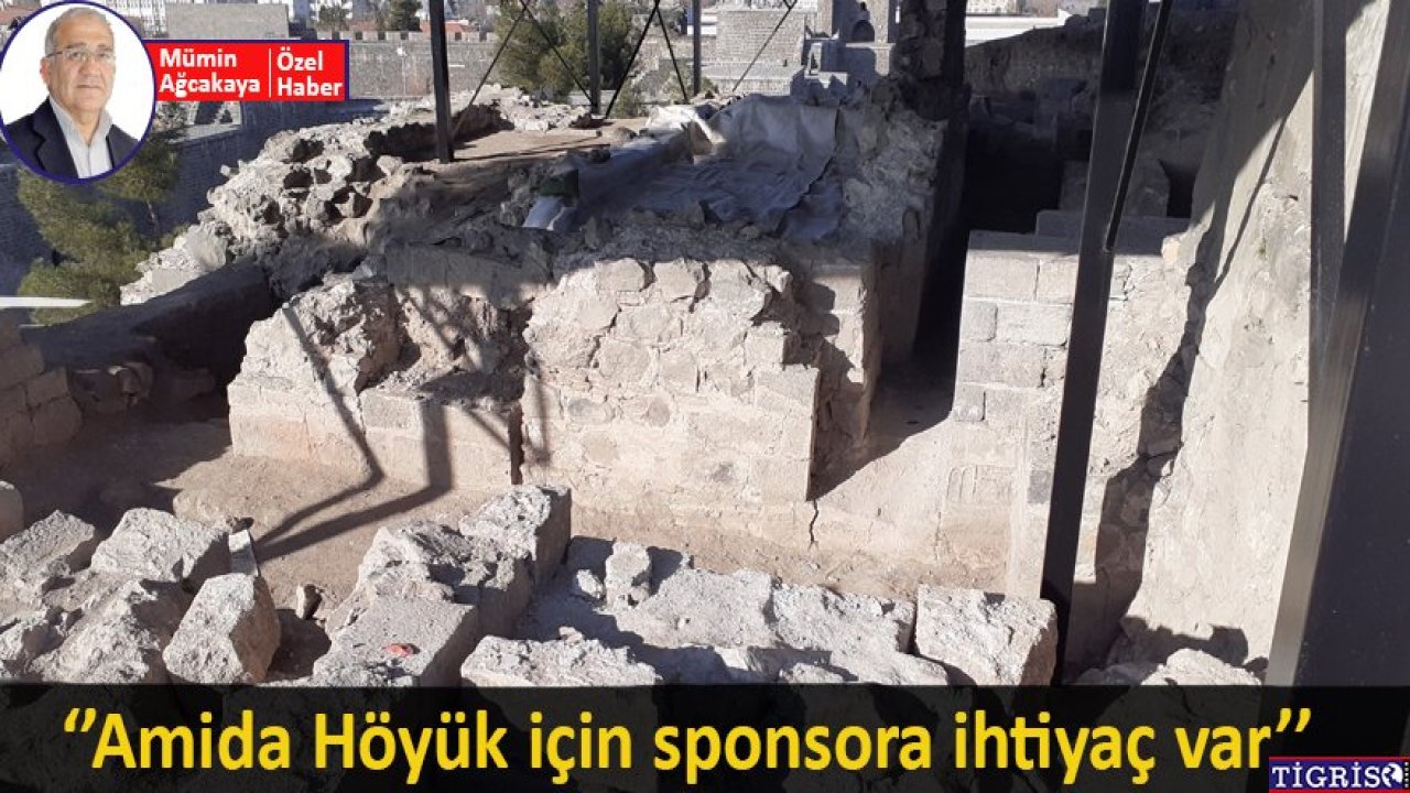 Amida Höyük için sponsora ihtiyaç var