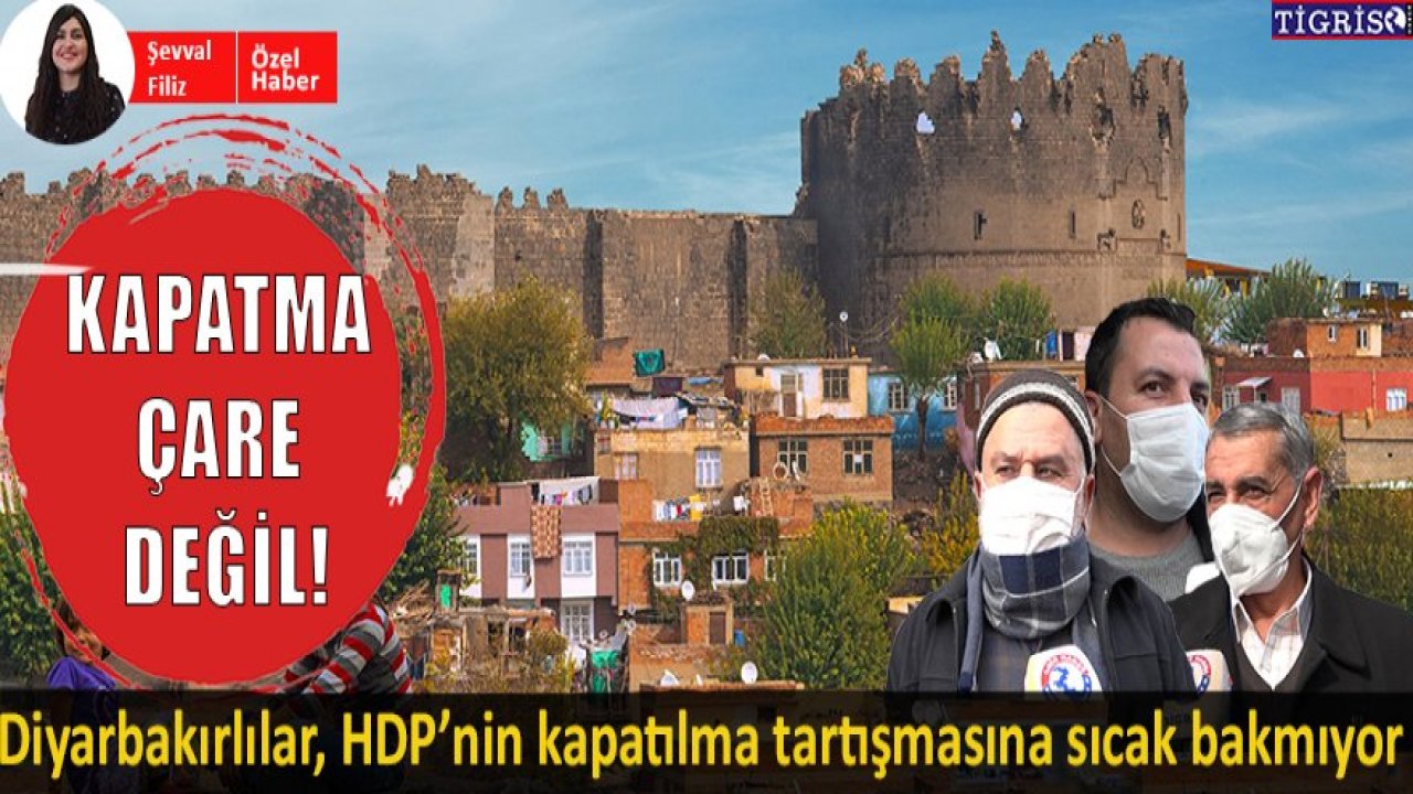 Kapatma çare değil!