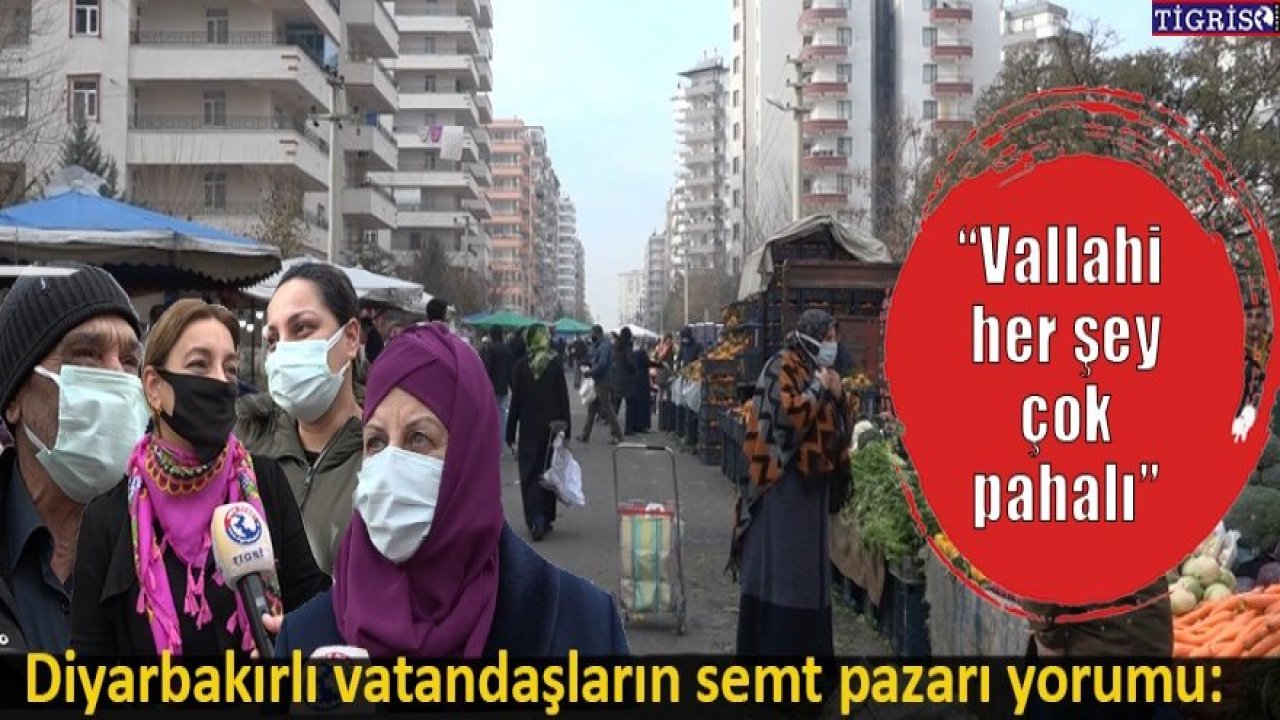 "Vallahi her şey çok pahalı"
