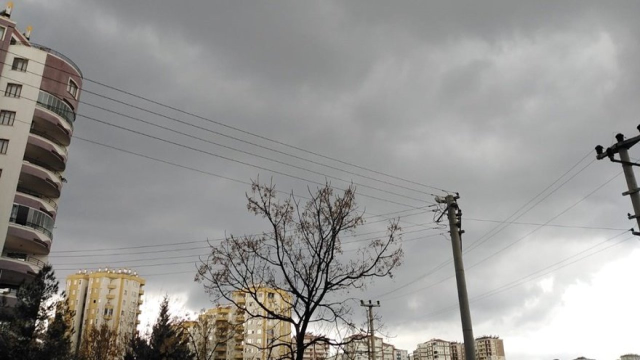 Diyarbakır yağışa hasret kaldı