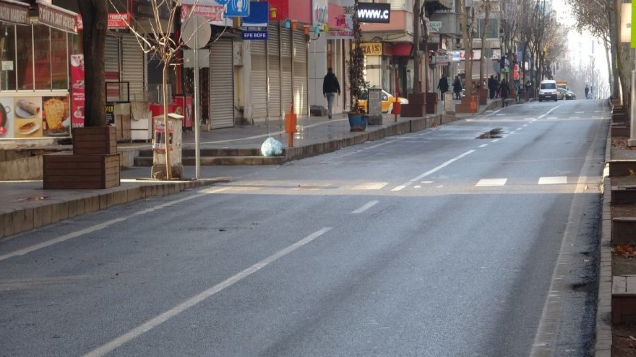 Diyarbakır’da kısıtlama sessizliği