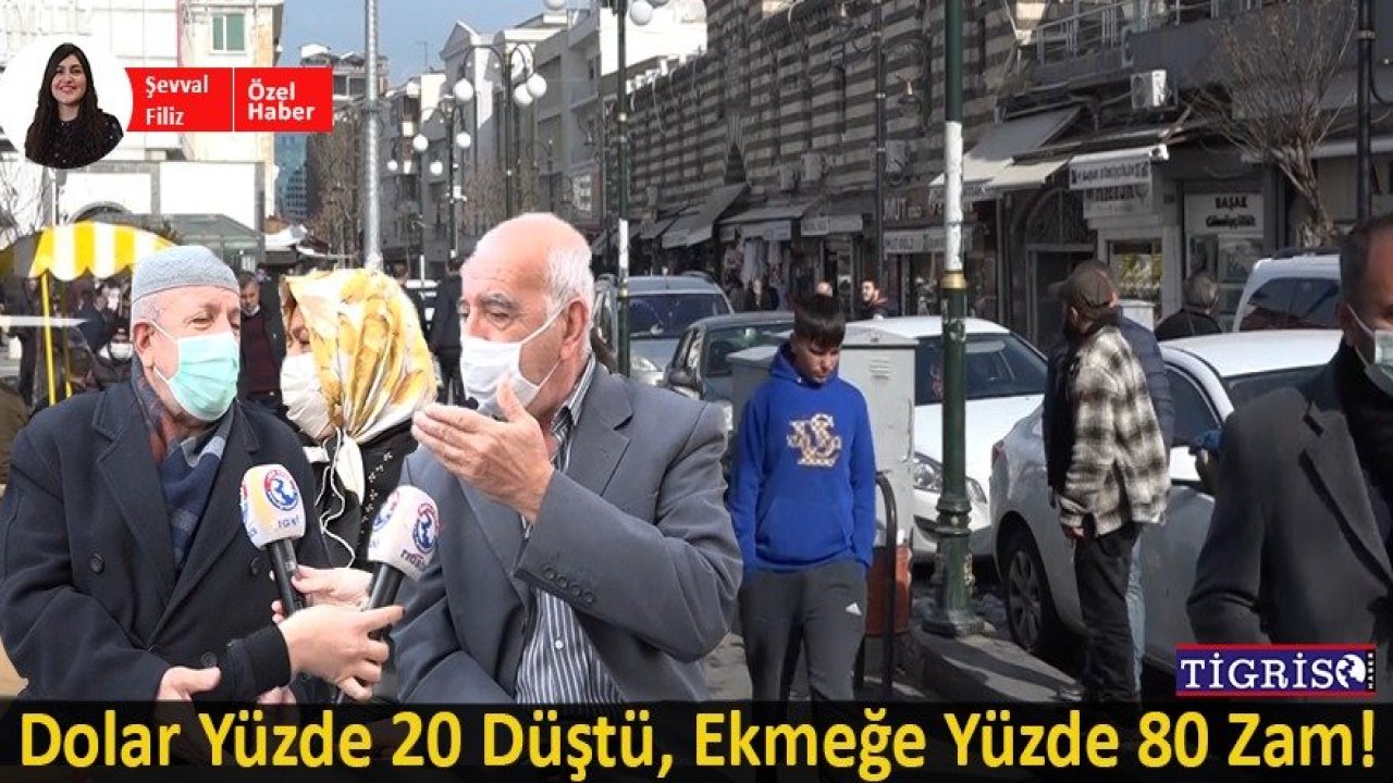 Dolar yüzde 20 düştü, ekmeğe yüzde 80 zam!