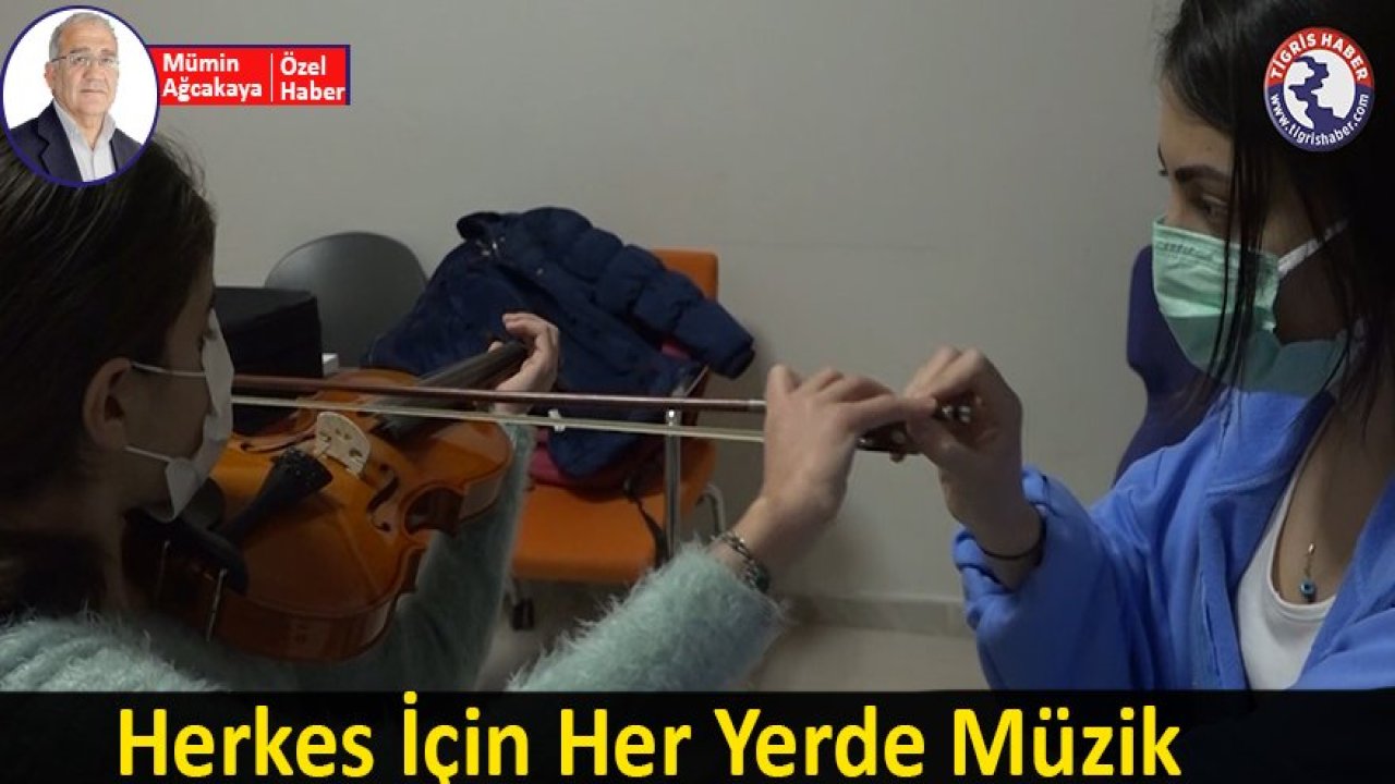 Herkes için her yerde müzik