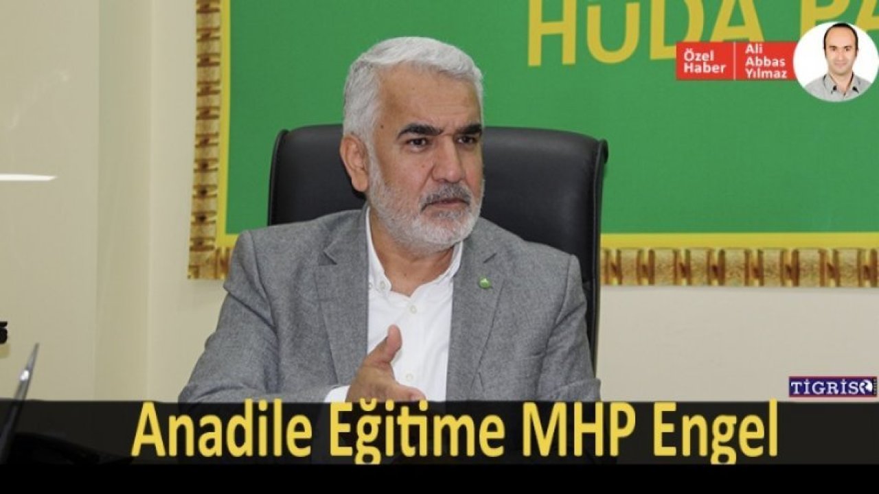 Anadile eğitime MHP engel