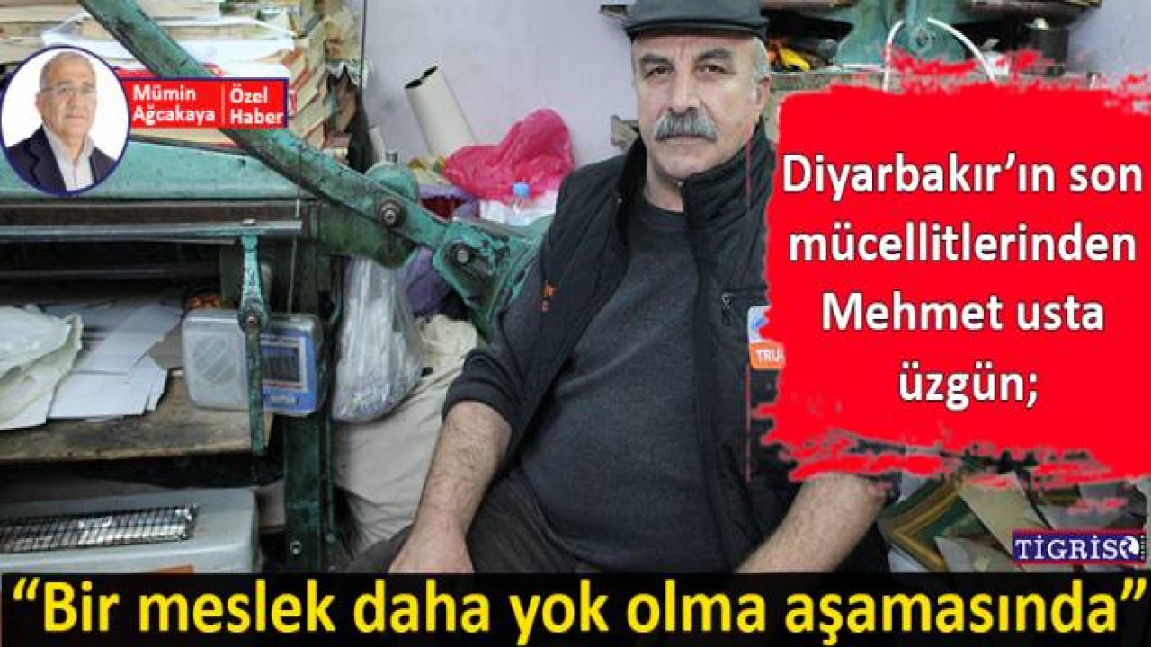 Bir meslek daha yok olma aşamasında