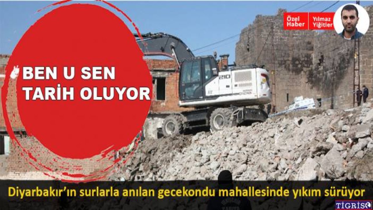 Ben u Sen tarih oluyor