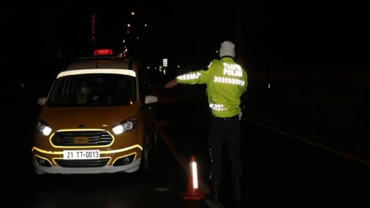 Diyarbakır’da kısıtlama denetimleri