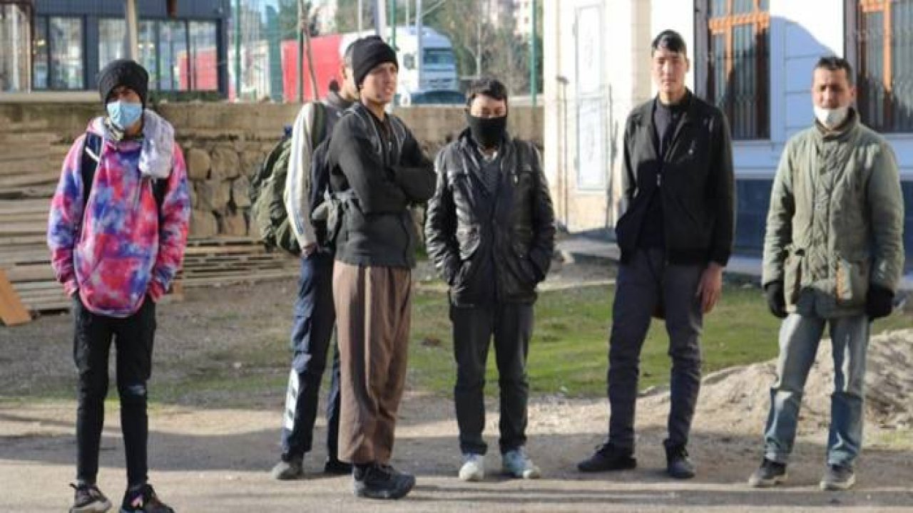 Göçmenlerin yolculuğu Diyarbakır'da son buldu