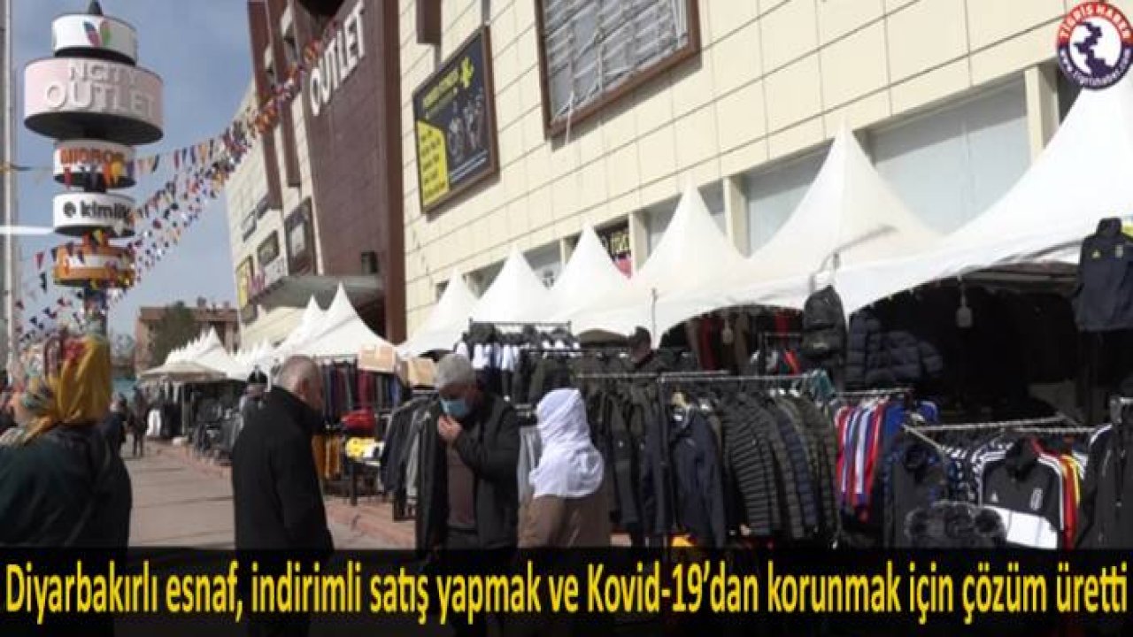AVM’nin kapısına satış çadırı kurdular