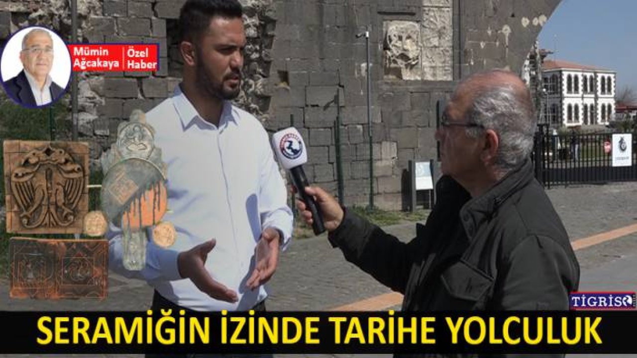 Seramiğin izinde tarihe yolculuk