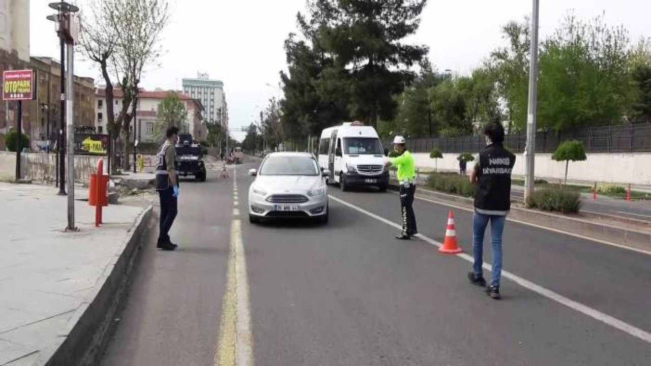 Diyarbakır’da kısıtlama denetimleri devam ediyor