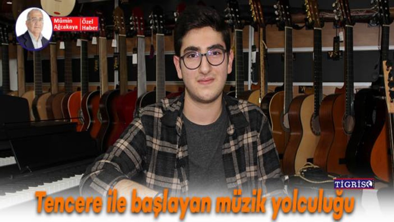 Tencere ile başlayan müzik yolculuğu