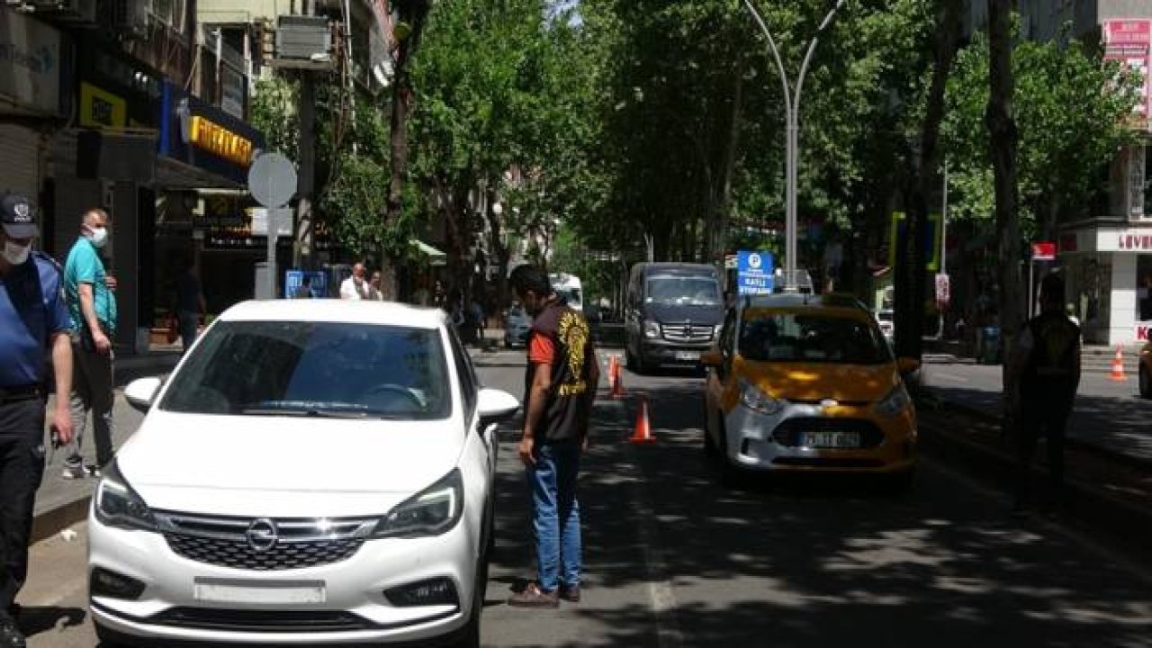 Diyarbakır’da tam kapanma denetimleri sürüyor