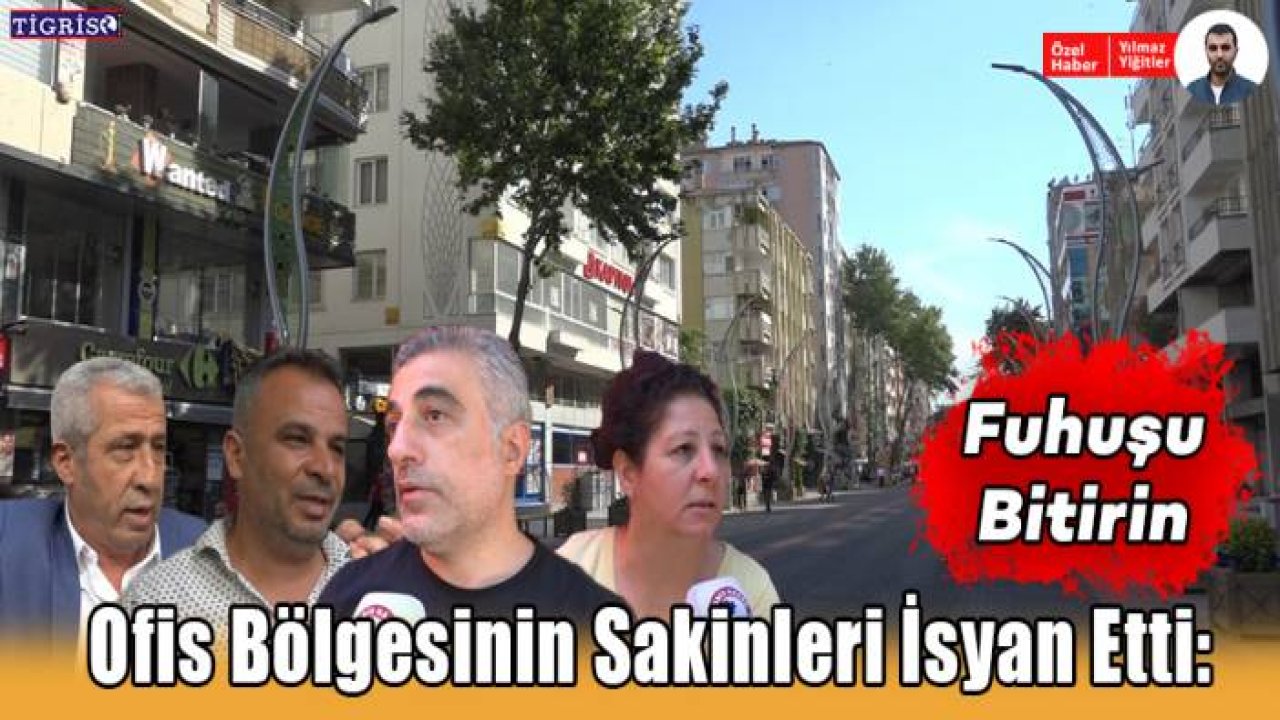 Ofis bölgesinin sakinleri isyan etti: Fuhuşu bitirin