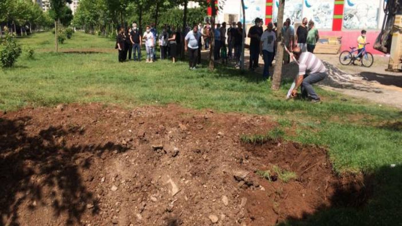 Diyarbakır’da baz istasyonu gerginliği