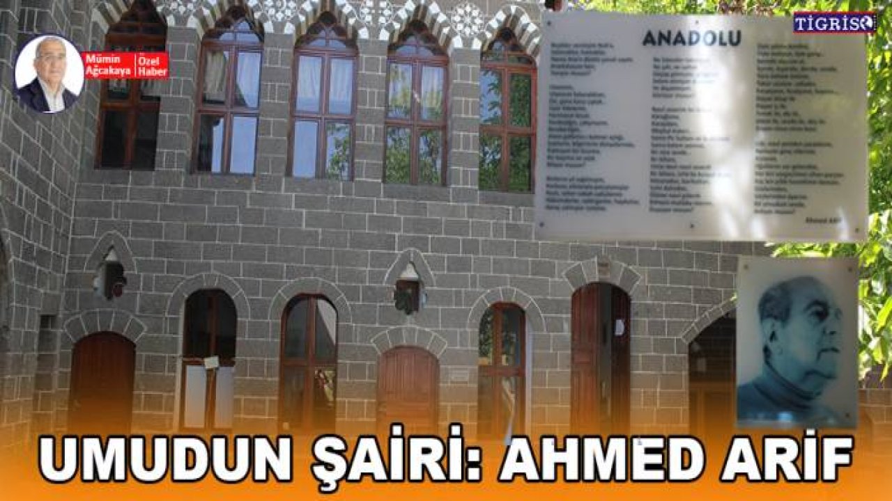 Umudun şairi: Ahmed Arif
