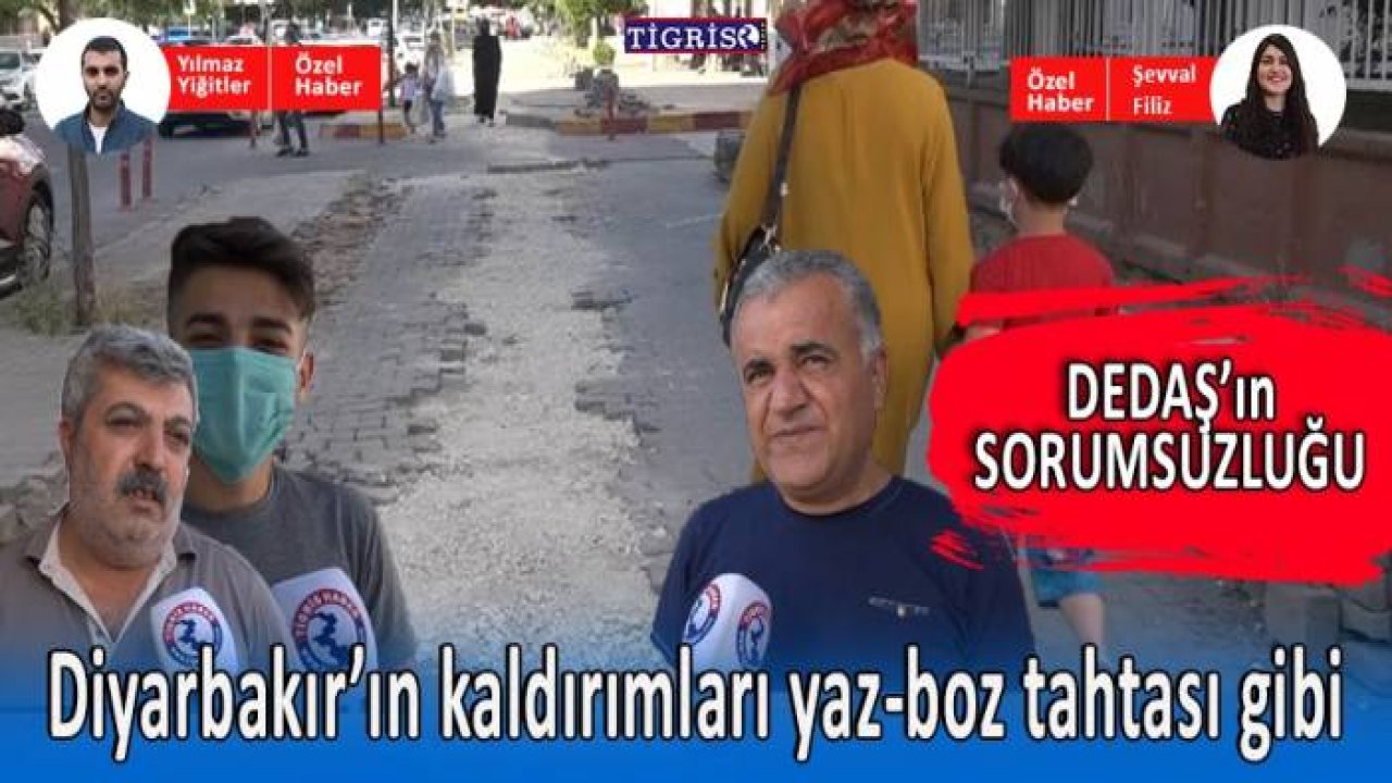 DEDAŞ’ın sorumsuzluğu!