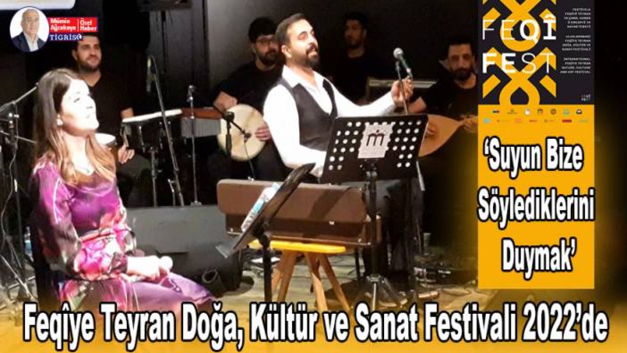 ‘SUYUN BİZE SÖYLEDİKLERİNİ DUYMAK’