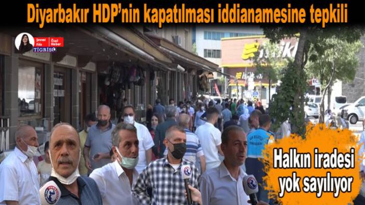 "Halkın iradesi yok sayılıyor"