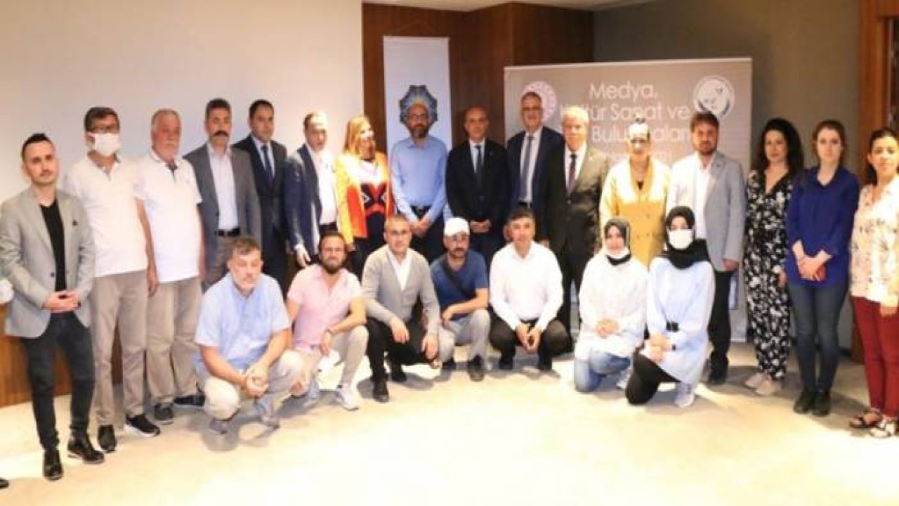 Kültür sanat muhabirleri Diyarbakır’da bir araya geldi