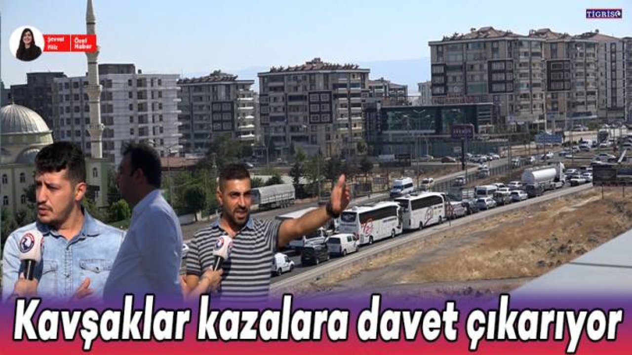Kavşaklar kazalara davet çıkarıyor