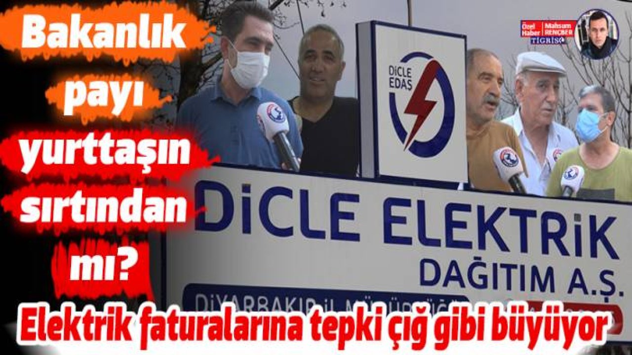 Elektrik faturalarına tepki çığ gibi büyüyor