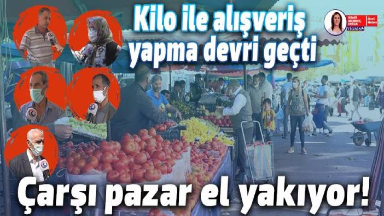 Kilo ile alışveriş yapma devri geçti