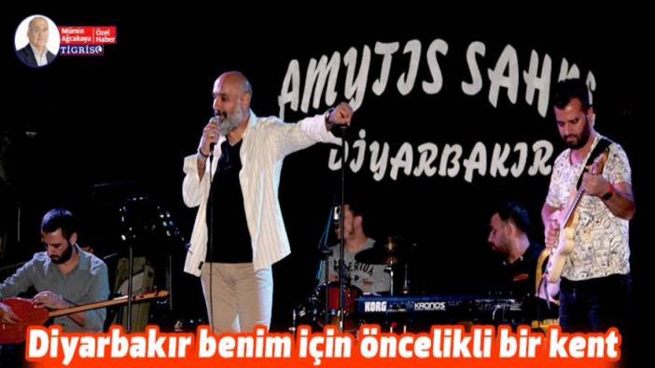 "Diyarbakır benim için öncelikli bir kent"
