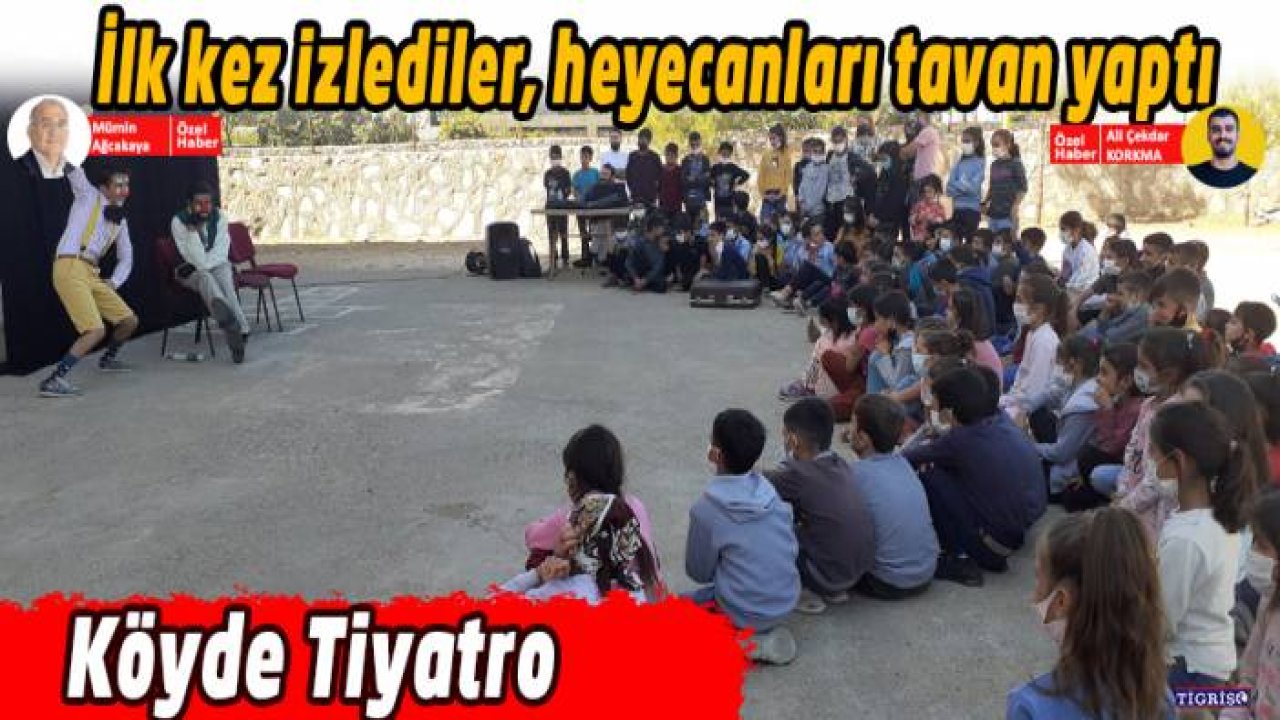 İlk kez izlediler, heyecanları tavan yaptı