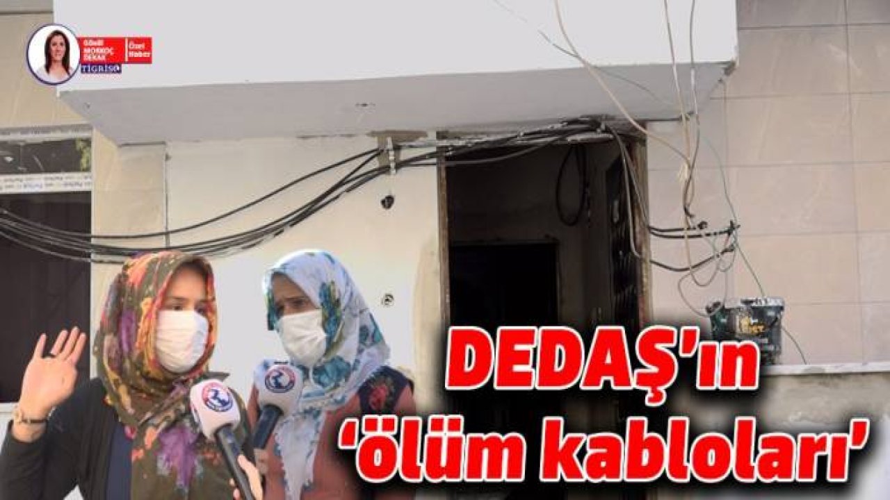 DEDAŞ’ın 'ölüm kabloları'