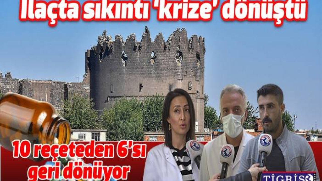 İlaçta sıkıntı ‘krize’ dönüştü