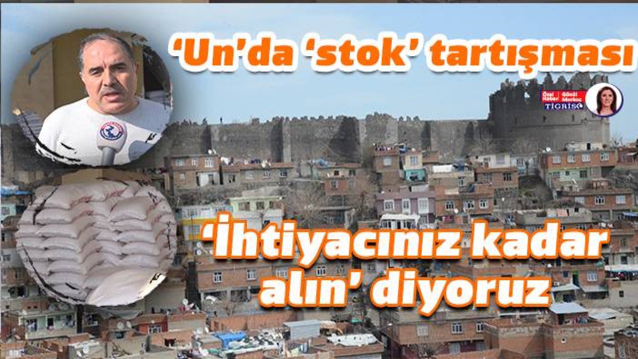 "Unda stok" tartışması: İhtiyacınız kadar alın