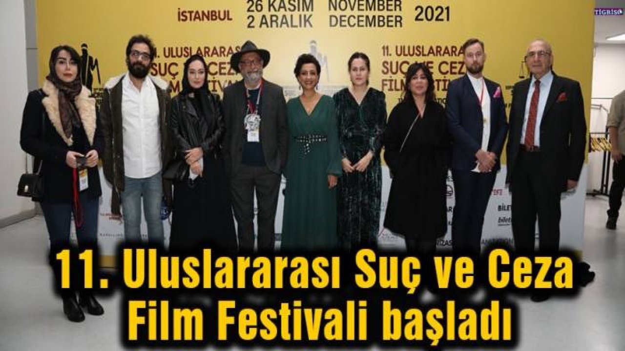 11. Uluslararası Suç ve Ceza Film Festivali başladı