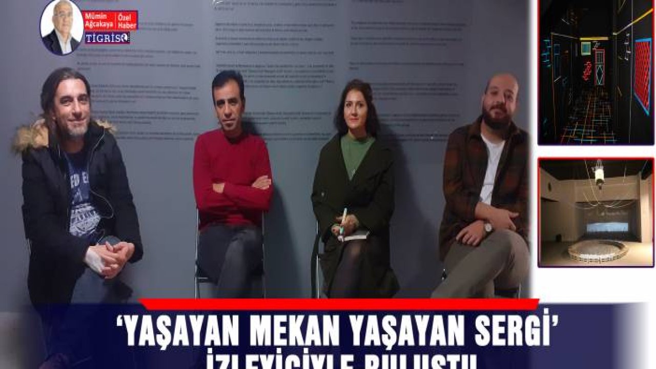 ‘Yaşayan mekan yaşayan sergi’ izleyiciyle buluştu