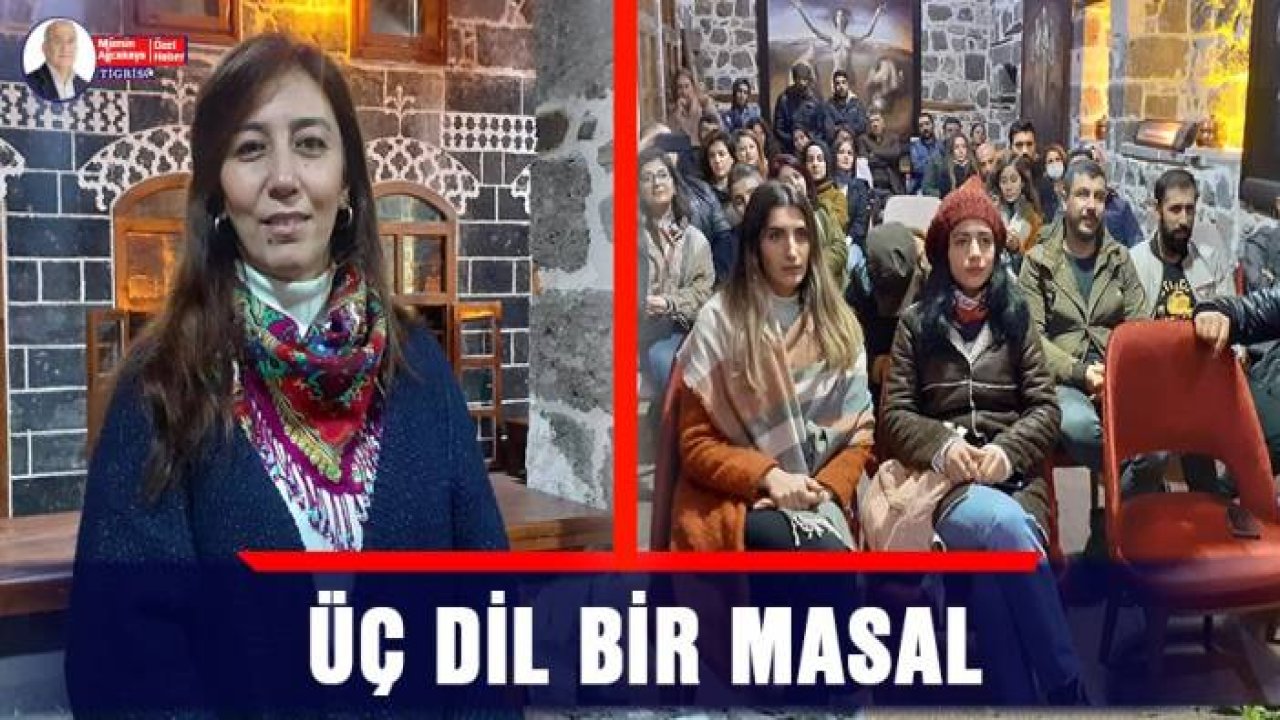 Üç dil bir masal