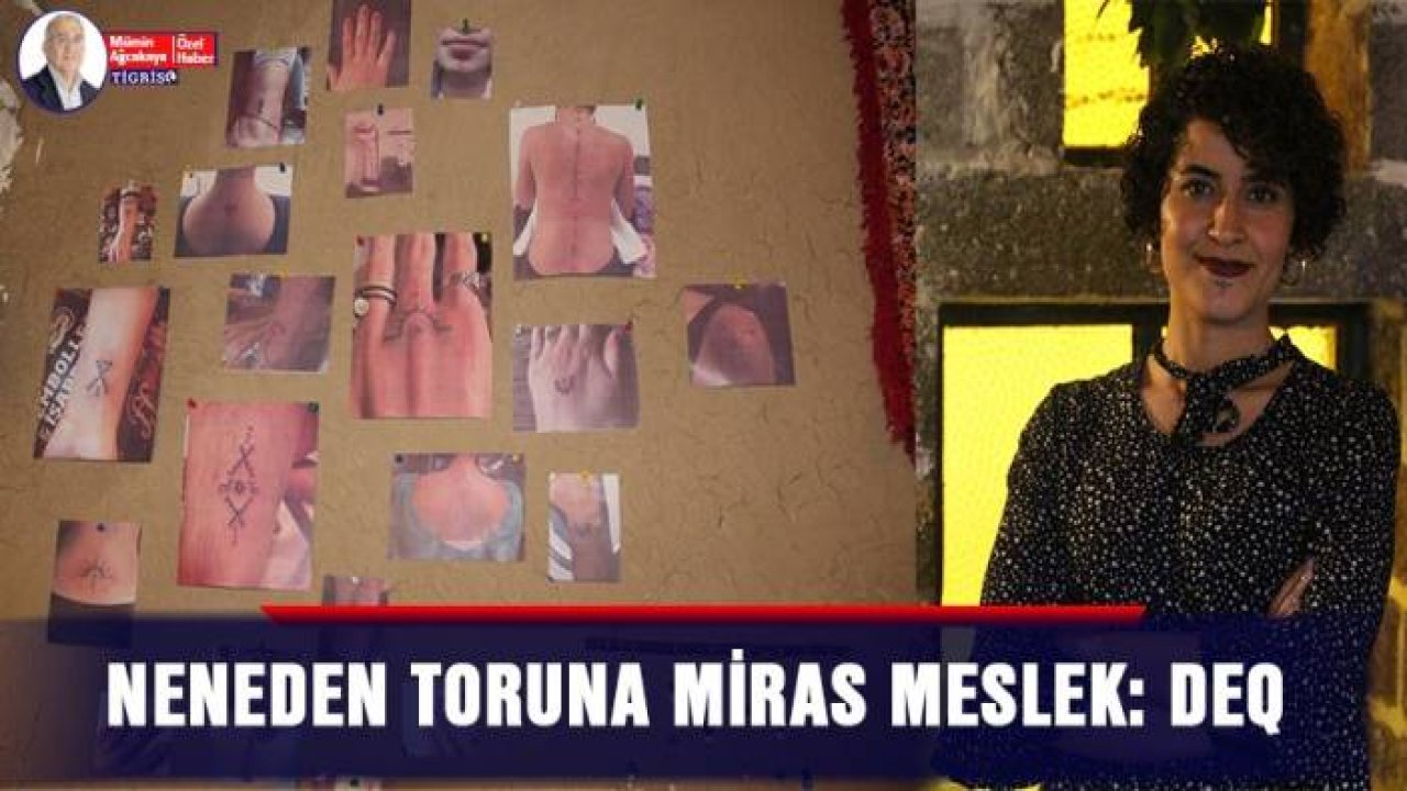 Neneden toruna miras meslek: Deq