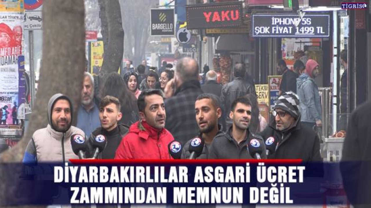 Vatandaş asgari ücretten memnun değil!