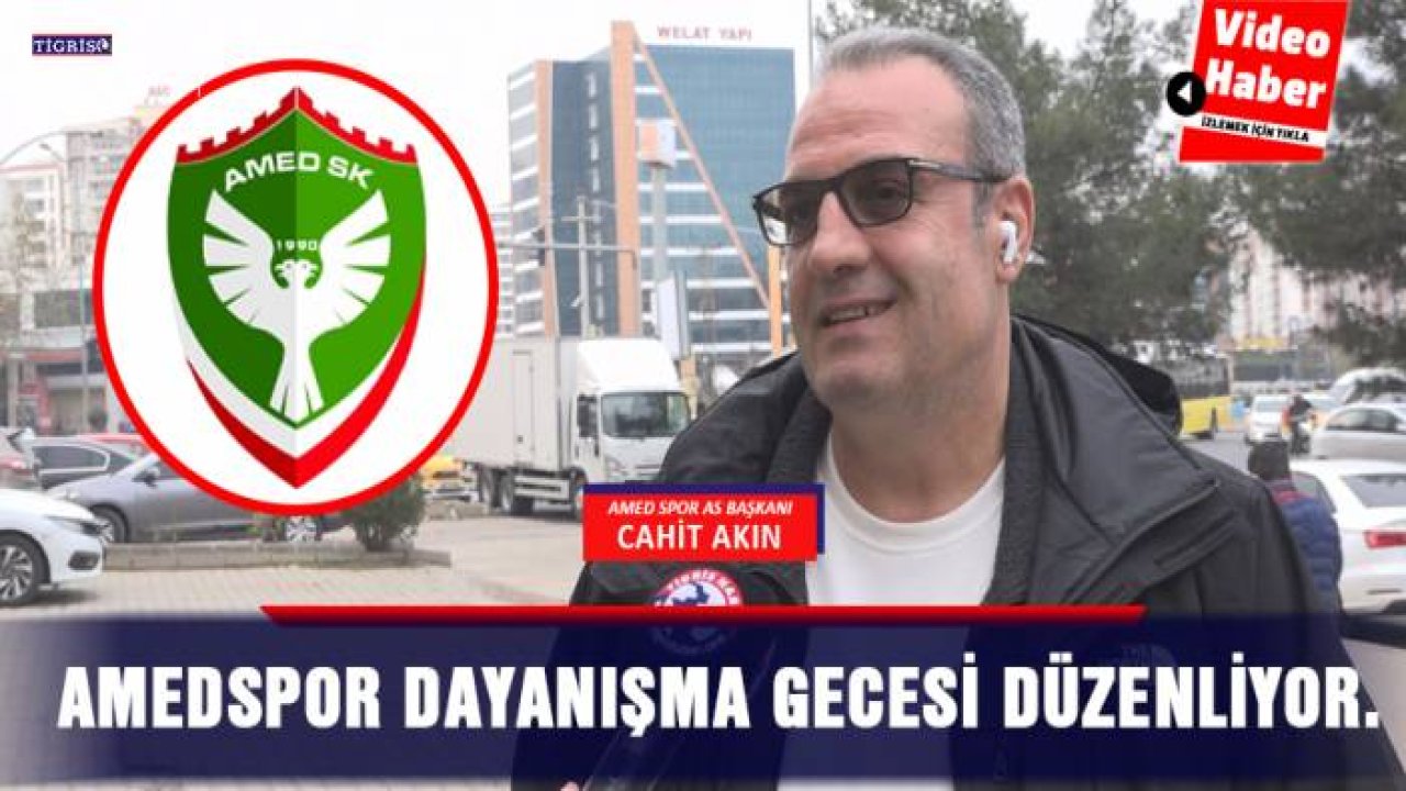 Amedspor dayanışma gecesi düzenliyor