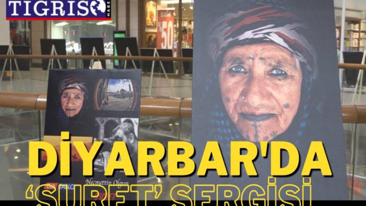 Diyarbakır’da ‘Suret’ sergisi