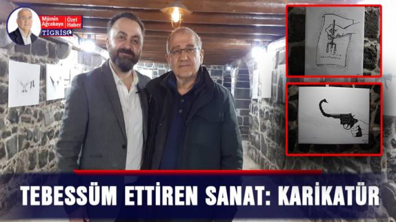 Tebessüm ettiren sanat: Karikatür