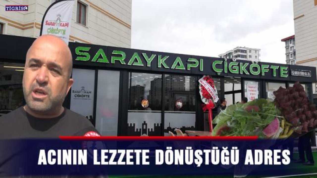 Acının lezzete dönüştüğü adres