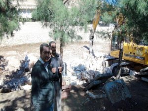 Mescid-i Aksa Medresesi için ilk kazma vuruldu